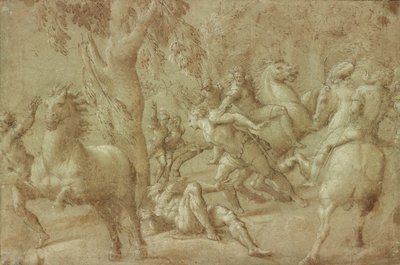 Conversion of St. Paul by Giovanni Antonio Sacchis